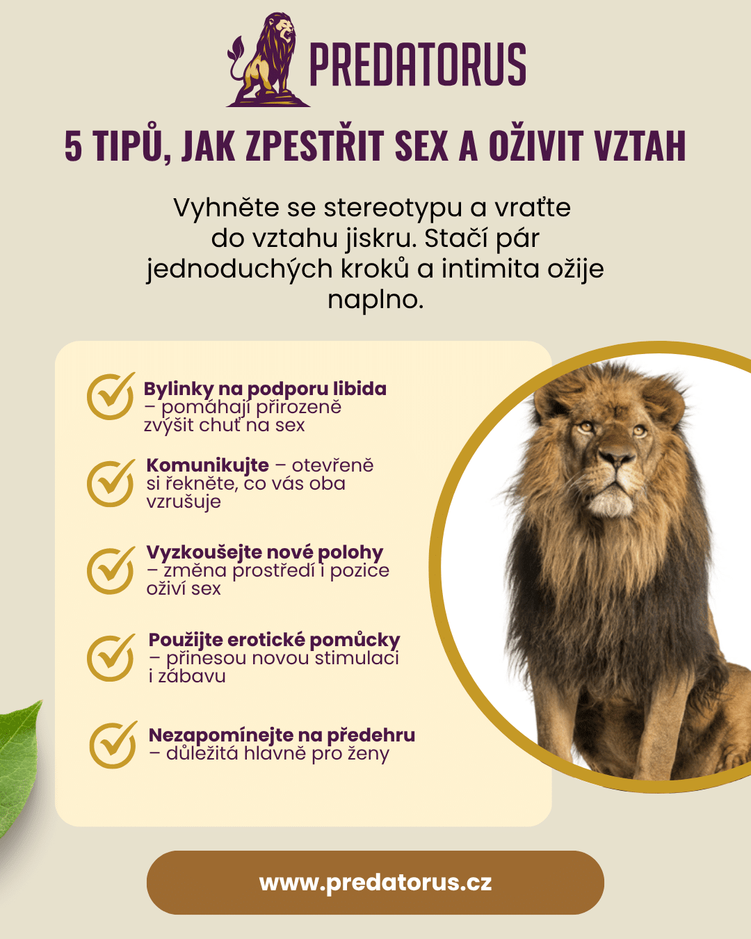 Infografika: Jak zpestřit sex a oživit vztah?